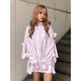 リボンスリーブBIGシャツ | jouetie | 詳細画像10 