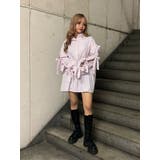 リボンスリーブBIGシャツ | jouetie | 詳細画像11 