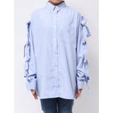 リボンスリーブBIGシャツ | jouetie | 詳細画像12 