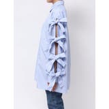 リボンスリーブBIGシャツ | jouetie | 詳細画像13 