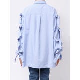 リボンスリーブBIGシャツ | jouetie | 詳細画像14 