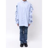 リボンスリーブBIGシャツ | jouetie | 詳細画像20 