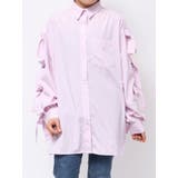 リボンスリーブBIGシャツ | jouetie | 詳細画像25 