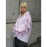 リボンスリーブBIGシャツ | jouetie | 詳細画像27 