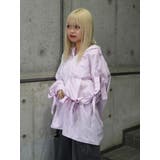 リボンスリーブBIGシャツ | jouetie | 詳細画像28 