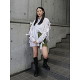 リボンスリーブBIGシャツ | jouetie | 詳細画像3 