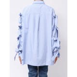 リボンスリーブBIGシャツ | jouetie | 詳細画像34 