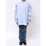 リボンスリーブBIGシャツ | jouetie | 詳細画像40 