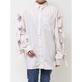 リボンスリーブBIGシャツ | jouetie | 詳細画像44 