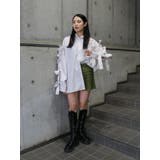 リボンスリーブBIGシャツ | jouetie | 詳細画像5 