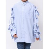 リボンスリーブBIGシャツ | jouetie | 詳細画像50 