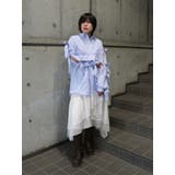 リボンスリーブBIGシャツ | jouetie | 詳細画像7 