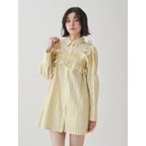 ビスチェレイヤードシャツ | jouetie | 詳細画像2