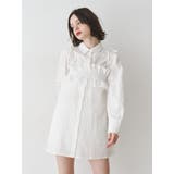 ビスチェレイヤードシャツ | jouetie | 詳細画像3