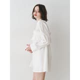 ビスチェレイヤードシャツ | jouetie | 詳細画像4