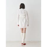 ビスチェレイヤードシャツ | jouetie | 詳細画像5