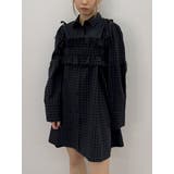 ブラック | ビスチェレイヤードシャツ | jouetie