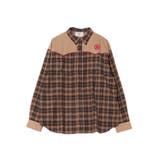 ブラウン | 【Toy Story】ウエスタンシャツ | jouetie