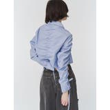 ギャザースリーブシャツ | jouetie | 詳細画像11