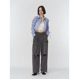 ギャザースリーブシャツ | jouetie | 詳細画像13