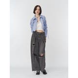 ギャザースリーブシャツ | jouetie | 詳細画像14