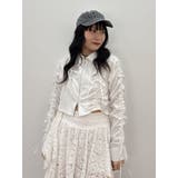 ギャザースリーブシャツ | jouetie | 詳細画像15