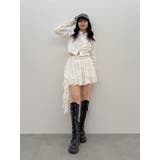 ギャザースリーブシャツ | jouetie | 詳細画像17