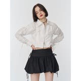 ギャザースリーブシャツ | jouetie | 詳細画像4