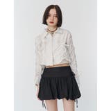 ギャザースリーブシャツ | jouetie | 詳細画像5