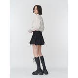 ギャザースリーブシャツ | jouetie | 詳細画像6