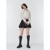 ギャザースリーブシャツ | jouetie | 詳細画像7