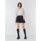 ギャザースリーブシャツ | jouetie | 詳細画像8