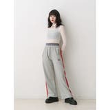 ダブルウエストスウェットパンツ | jouetie | 詳細画像4