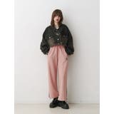 ダブルウエストスウェットパンツ | jouetie | 詳細画像7