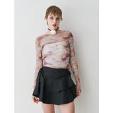 フリルレイヤード2WAYショートパンツ【セットアップ対応】 | jouetie | 詳細画像12 