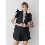 フリルレイヤード2WAYショートパンツ【セットアップ対応】 | jouetie | 詳細画像15 