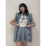 フリルレイヤード2WAYショートパンツ【セットアップ対応】 | jouetie | 詳細画像18 