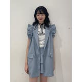 フリルレイヤード2WAYショートパンツ【セットアップ対応】 | jouetie | 詳細画像19 