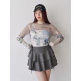 フリルレイヤード2WAYショートパンツ【セットアップ対応】 | jouetie | 詳細画像22 