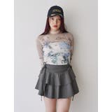 フリルレイヤード2WAYショートパンツ【セットアップ対応】 | jouetie | 詳細画像24 