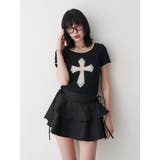 フリルレイヤード2WAYショートパンツ【セットアップ対応】 | jouetie | 詳細画像30 