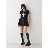 フリルレイヤード2WAYショートパンツ【セットアップ対応】 | jouetie | 詳細画像34 