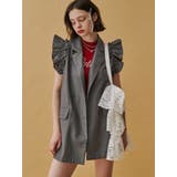 フリルレイヤード2WAYショートパンツ【セットアップ対応】 | jouetie | 詳細画像4 