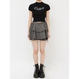 フリルレイヤード2WAYショートパンツ【セットアップ対応】 | jouetie | 詳細画像43 