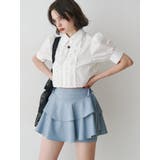 フリルレイヤード2WAYショートパンツ【セットアップ対応】 | jouetie | 詳細画像7 