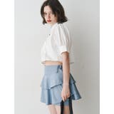 フリルレイヤード2WAYショートパンツ【セットアップ対応】 | jouetie | 詳細画像8 