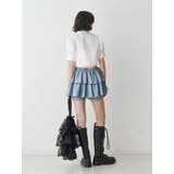 フリルレイヤード2WAYショートパンツ【セットアップ対応】 | jouetie | 詳細画像9 