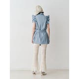 シアーギャザーフレアパンツ | jouetie | 詳細画像11 