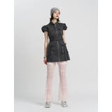 シアーギャザーフレアパンツ | jouetie | 詳細画像14 