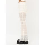 シアーギャザーフレアパンツ | jouetie | 詳細画像16 